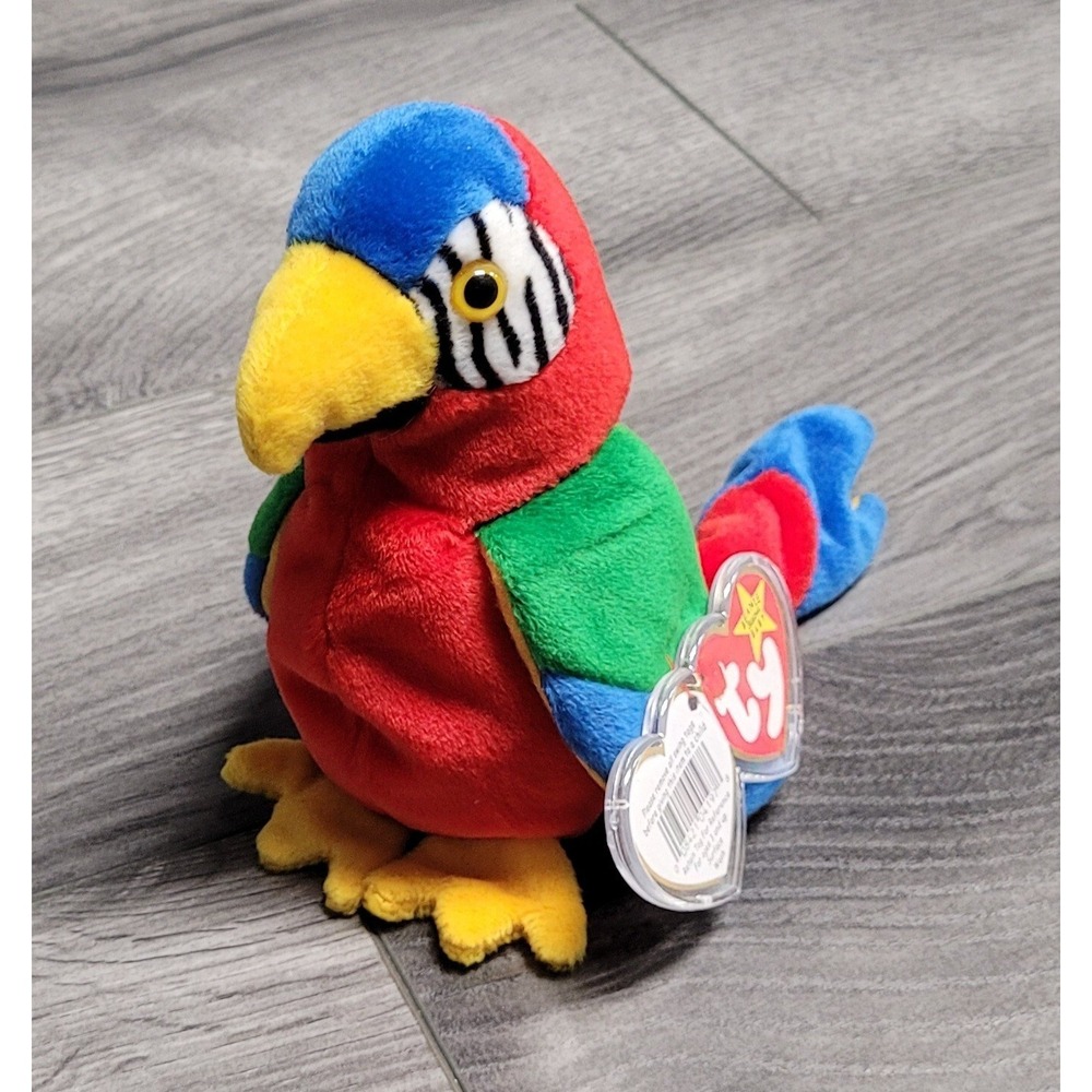 Ty Beanie Babies - Jabber the Parrot (1997)